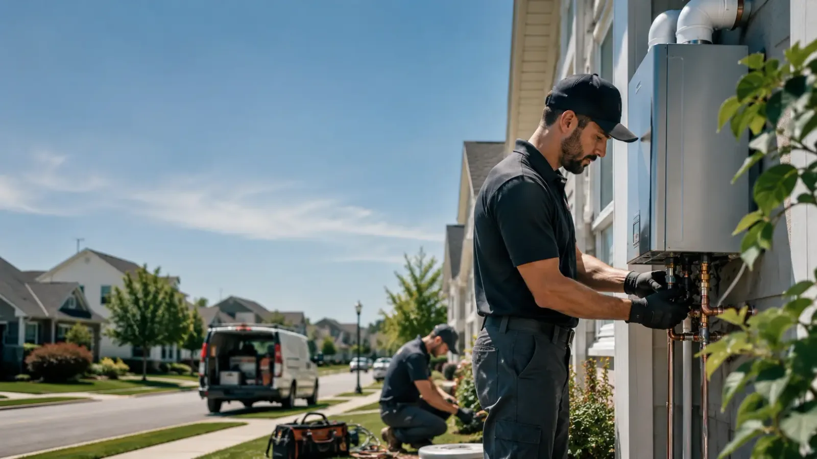 Tankless Water Heater Installation in Geneva, ID